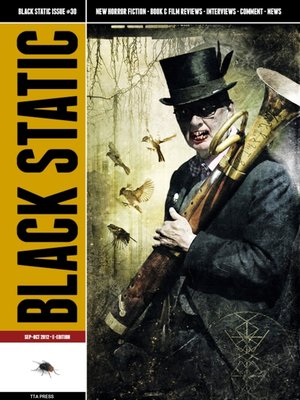 cover image of Black Static #30 Horror Magazine